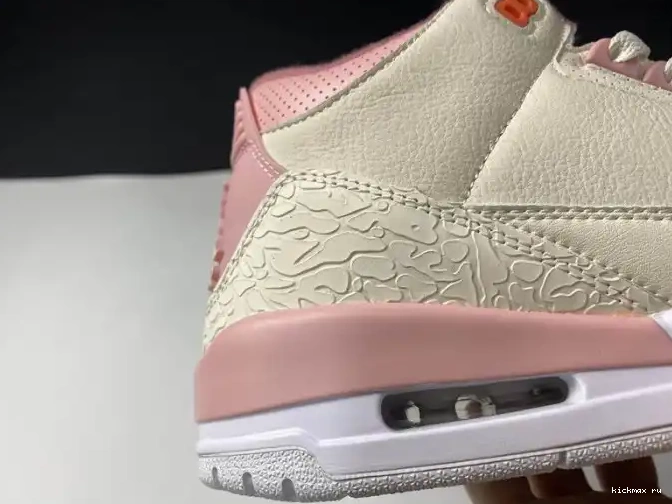 Rep Jordan Rust 3 (W) Retro Sail CK9246-116 Pink Air 0516